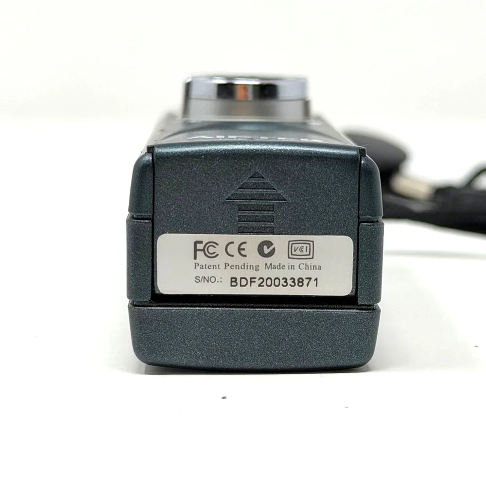 Aiptek Mega Cam Vintage Digital Camera 2002 Untested Oxidized Battery Door